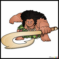 How to Draw Maui