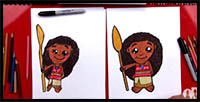How to Draw Moana