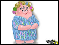 How to Draw Ms. Squibbles from Monsters University
