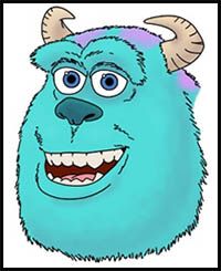How to Draw Sulley