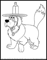 How to Draw Nana from Peter Pan