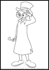 How to Draw John Darling from Peter Pan