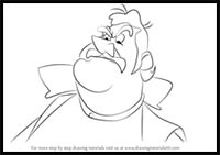 How to Draw George Darling from Peter Pan