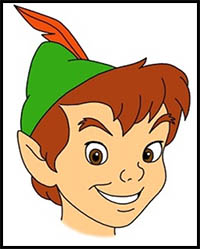 How to Draw Peter Pan