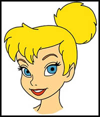 How to Draw Tinkerbell