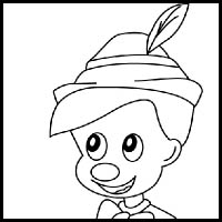 Drawing Pinocchio