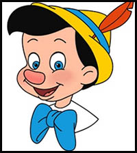 How to Draw Pinocchio