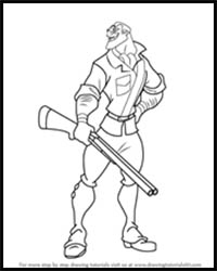 How to Draw Clayton from Tarzan