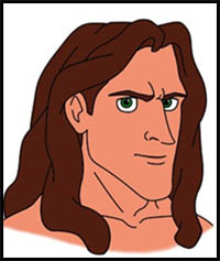 How to Draw Tarzan