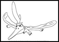 How to Draw Thunderclap from The Good Dinosaur