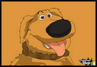 How to Draw Dug from Up