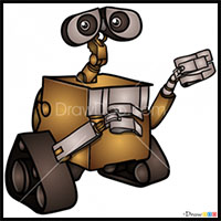 How to Draw Wall-E