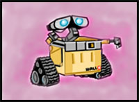 How to Draw Wall-E