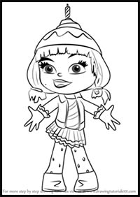 How to Draw Candlehead from Wreck-It Ralph