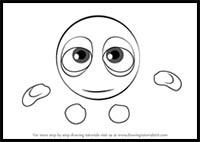 How to Draw Sour Bill from Wreck-It Ralph