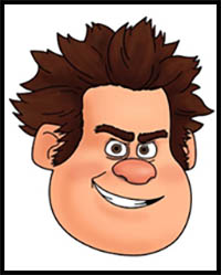 How to Draw Wreck-It Ralph