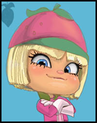 How to Draw Taffyta Muttonfudge from Wreck-It Ralph