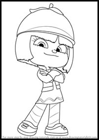 How to Draw Taffyta Muttonfudge from Wreck-It Ralph