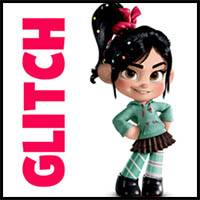 How to Draw Vanellope Von Schweetz or Glitch from Wreck it Ralph Step by Step Tutorial