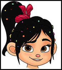 How to Draw Vanellope