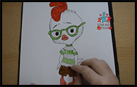How to Draw Chicken Little