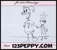 How to Draw Abby Mallard