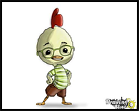 How to Draw Chicken Little