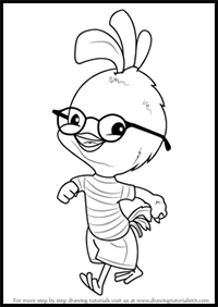 How to Draw Chicken Little