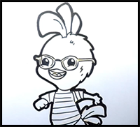 How to Draw Chicken Little