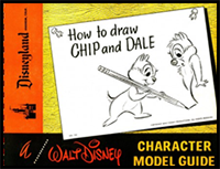 How to Draw Chip & Dale