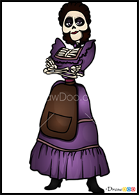 How to Draw Imelda, Coco