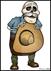 How to Draw Chicharron, Coco