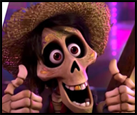 How to Draw HÈCTOR RIVERA From COCO