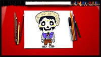 How to Draw Hector from Disney Coco