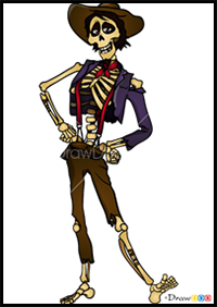 How to Draw Hector, Coco