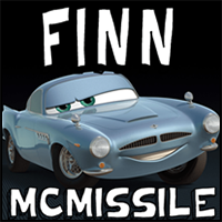How to draw Finn Mc Missile from Pixar’s Cars with easy step by step drawing tutorial