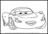 How to Draw Holley Shiftwell from Cars 2