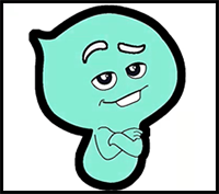 How to Draw 22 from the Disney Movie Soul