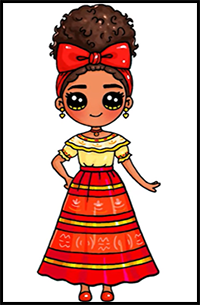 How to Draw Dolores Madrigal