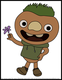 How to Draw Clod from Elemental