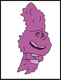 How to Draw Gale Cumulus from Elemental