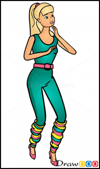 How to Draw Barbie, Toy Story