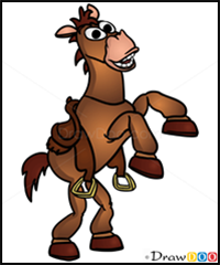 How to Draw Bullseye, Toy Story
