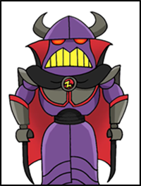 How to Draw Toy Story | Emperor Zurg | Step-by-Step