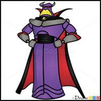 How to Draw Zurg, Toy Story