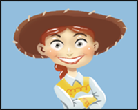 How to Draw Jessie from Toy Story 2