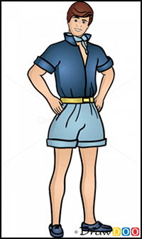 How to Draw Ken, Toy Story