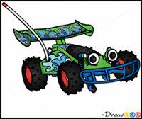 How to Draw RC, Toy Story
