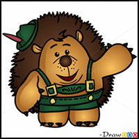 How to Draw Mr. Pricklepants, Toy Story