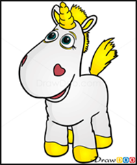 How to Draw Buttercup, Toy Story